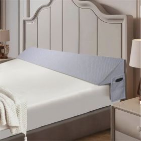Air Layer Wedge Pillow-grey (Option: Q)