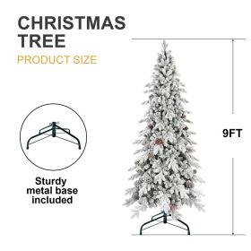 PVC Christmas Tree, Christmas Decorations, (Option: 9FT)